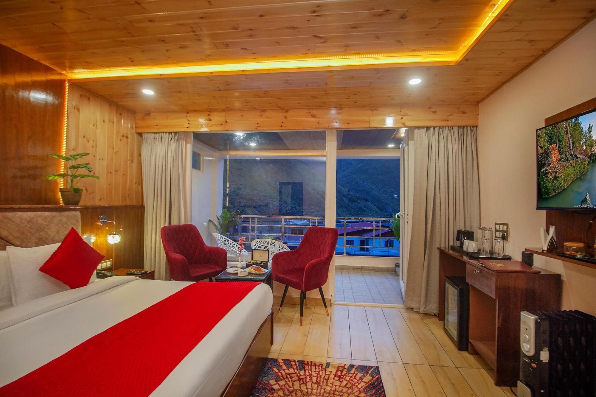 Amritara The Avadh Hotel บาดรีนาถ ภายนอก รูปภาพ