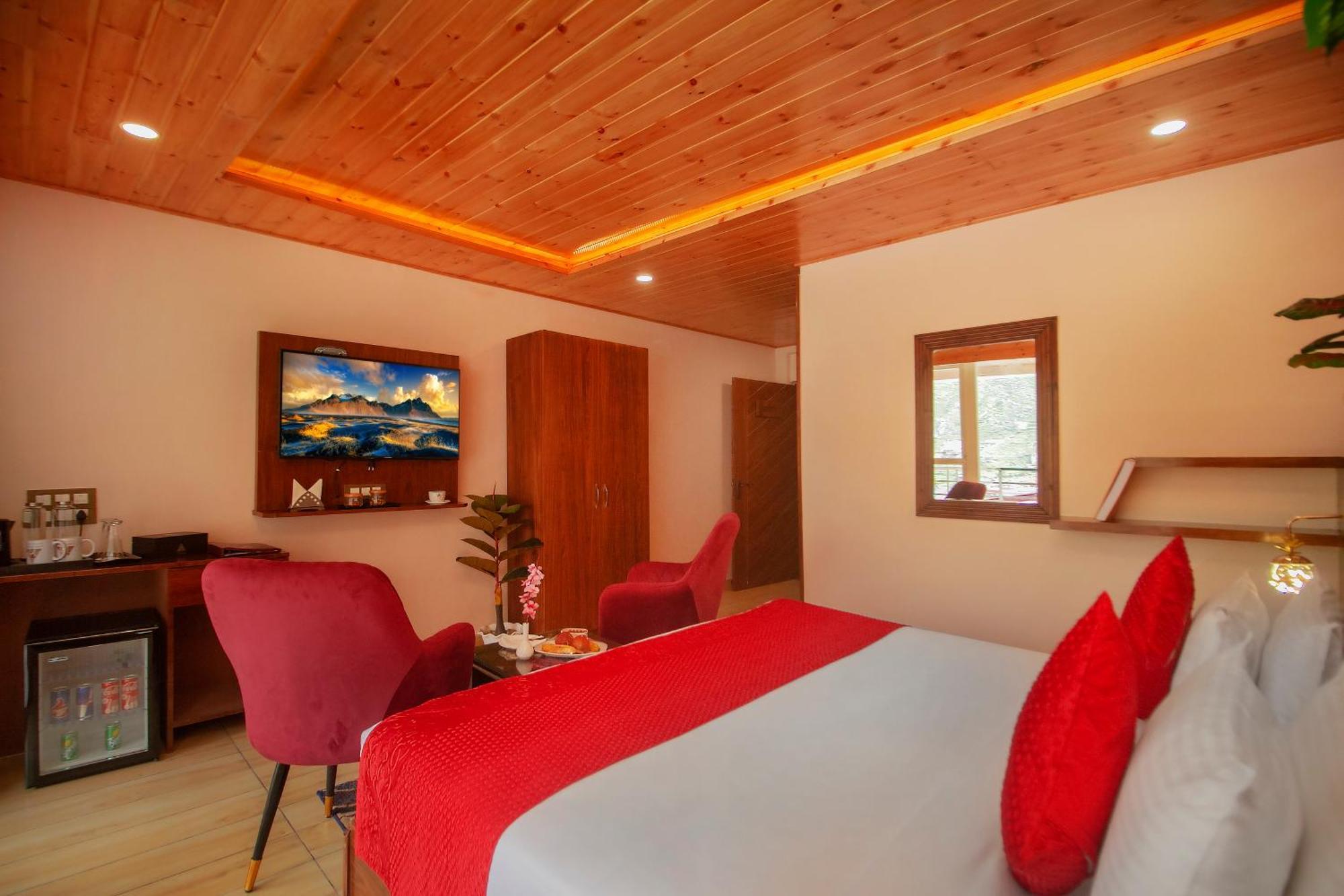 Amritara The Avadh Hotel บาดรีนาถ ภายนอก รูปภาพ