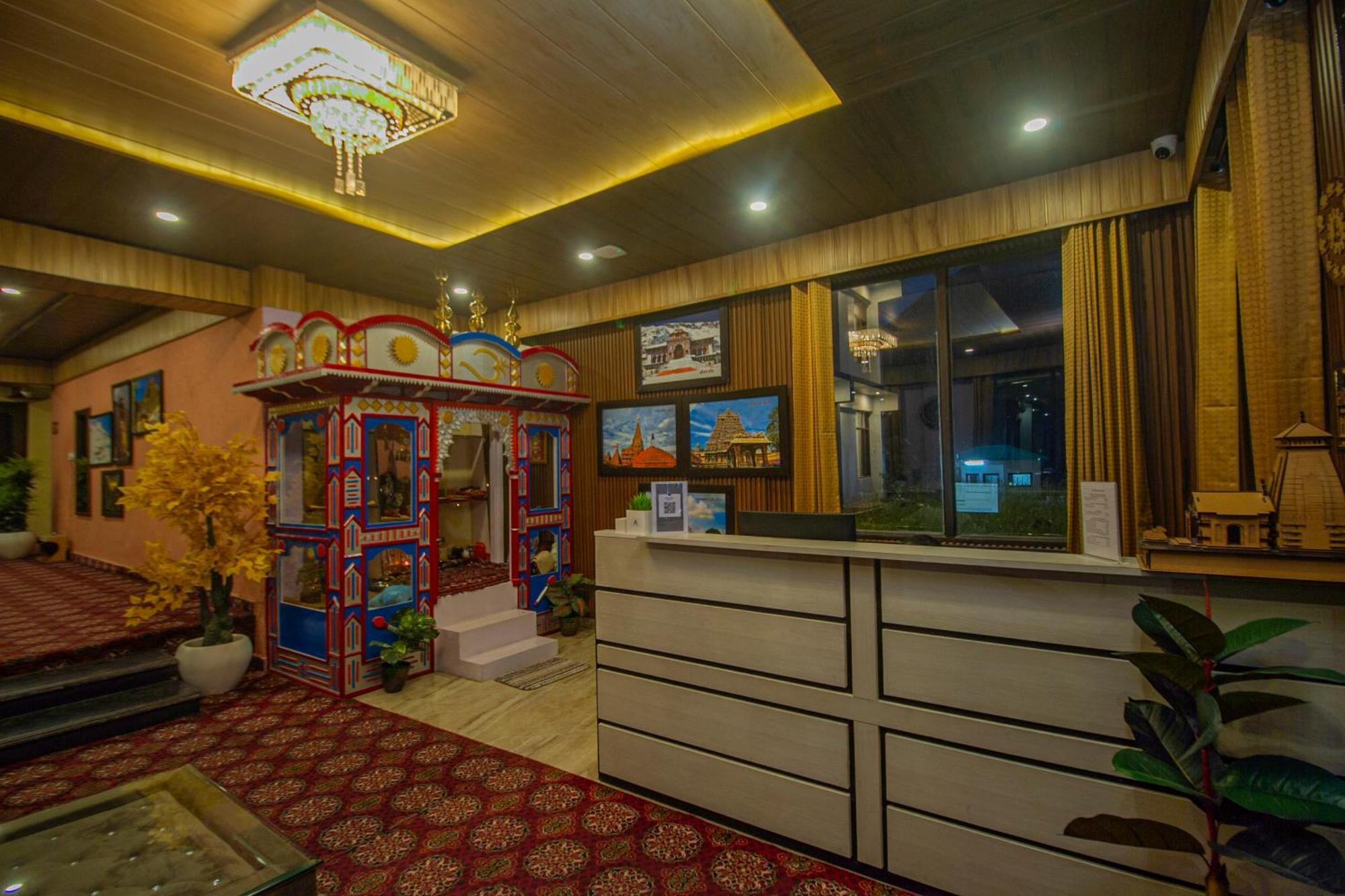 Amritara The Avadh Hotel บาดรีนาถ ภายนอก รูปภาพ
